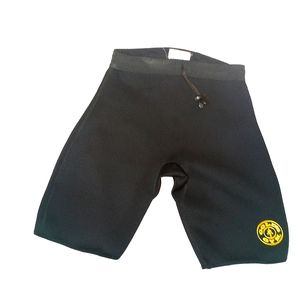 Gold Gym Black  Biker Short Size S/M